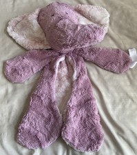 Pink Elephant Baby Security Blanket Lovey Plush Stuffed Animal SL Home Fashions 