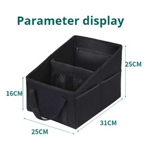 Save Space Collapsible Car Storage Oxford Cloth Sundries Storage Box Supplies - Picture 3 of 11
