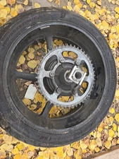 2007 Yamaha Yzf R6 Rear Wheel 5sl-25337-00-98