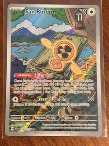 fan rotom pokemon card Fan Rotom
