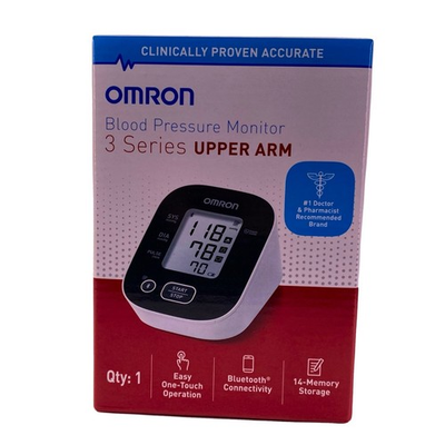 #ad #ad Omron 3 Series Upper Arm Blood Pressure Monitor Bluetooth Connectivity BP7100 $27.99