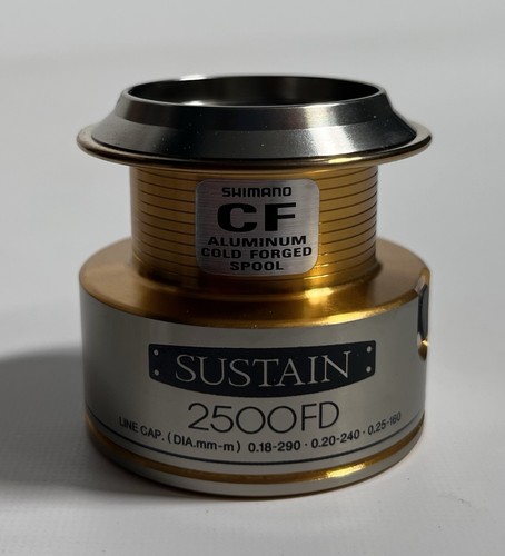 New Unused Shimano Sustain 2500FD Spool Assembly Spinning Reel Replacement Part - Picture 2 of 5