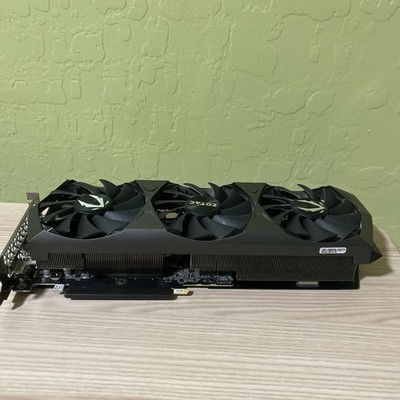 ZOTAC GAMING GeForce RTX 3070 Ti Trinity OC 8GB GDDR6X Graphics Card