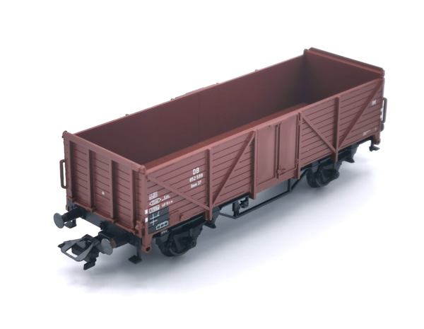 MäRklin 46035 H0 1:87 Offener GüTerwagen Omm 37 M. Ladegut Db Ep.Iii Neu/Ovp 217-image