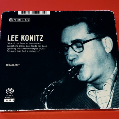 SACD Lee Konitz - Supreme Jazz