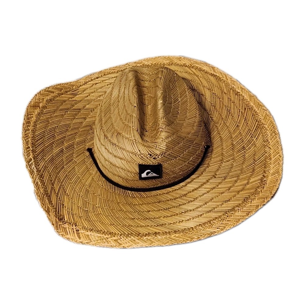 Quiksilver Men&rsquo;s Straw Beach Hat &ndash; Wide Brim Sun Hat &ndash;