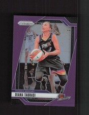2024 Panini Prizm WNBA #58 Diana Taurasi Purple Prizms #/149