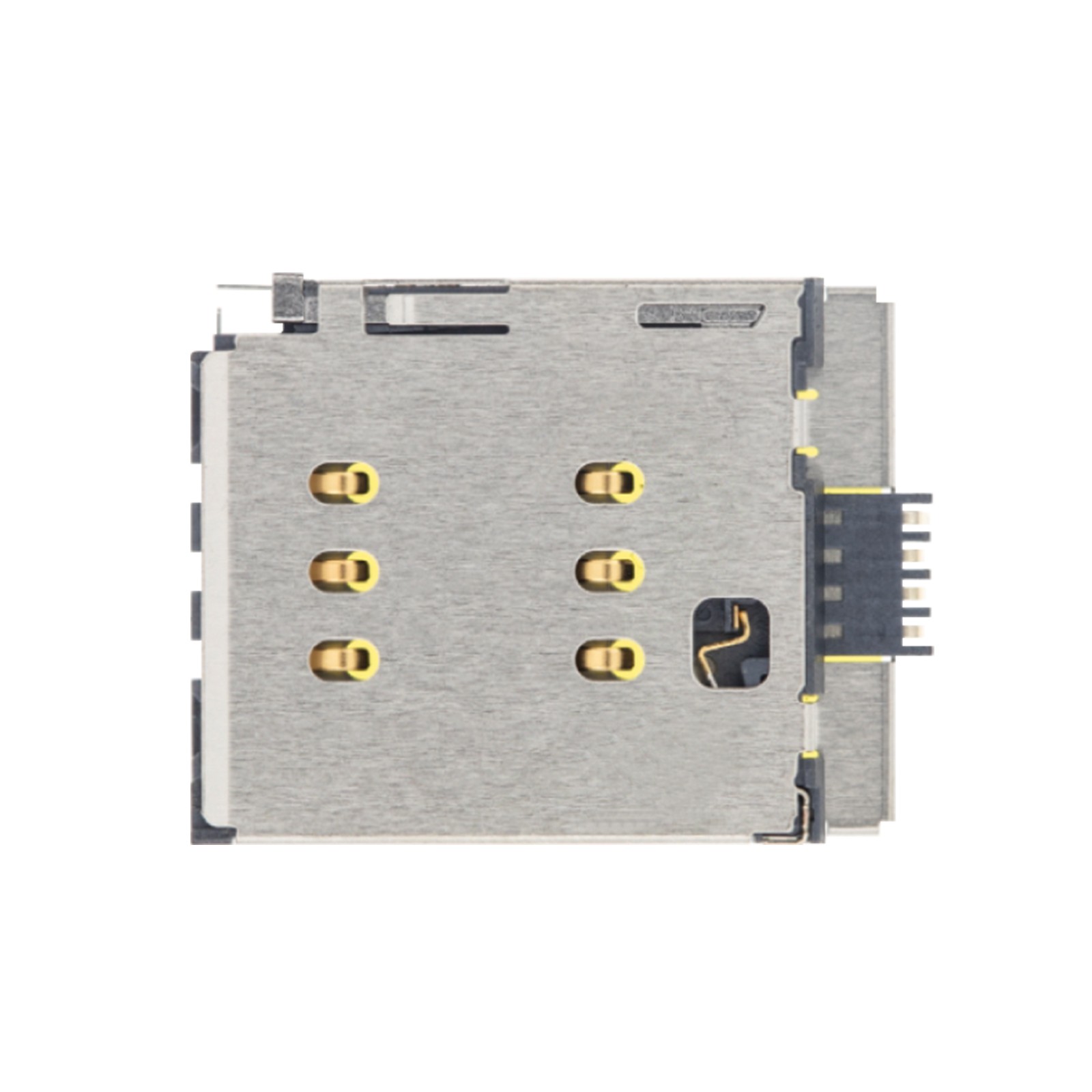 Lecteur carte SIM iPhone XS Gris composant de remplacement Clappio