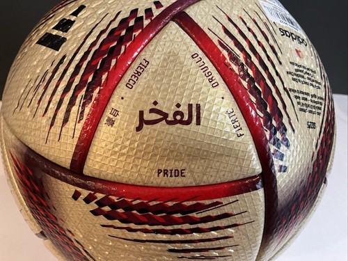 Adidas FIFA World Cup FINAL 2022 Official Match Ball Al Hilm Qatar WC - Picture 15 of 16