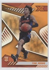 2021-22 Panini Chronicles Draft Picks XR Orange Tre Mann #174 z5b