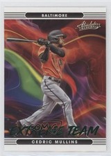 2022 Panini Absolute Extreme Team Retail Green Cedric Mullins #ET-7 0fp5
