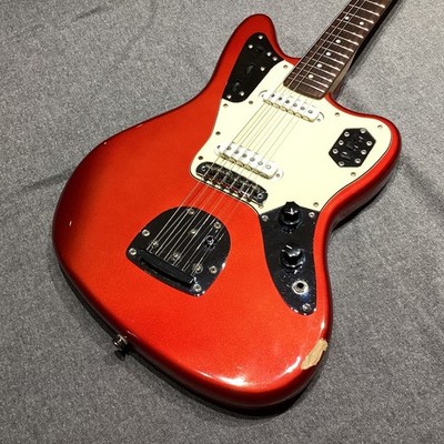 Squier by Fender Vintage Modified Jaguar Candy Apple Red Used