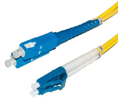 CONNECTIX 3m Optix Single mode OS1 9/125�m SC-LC Duplex Fibre Optic Patch Lead