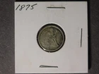 1875 Seated Liberty Dime