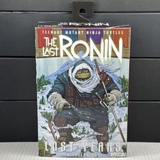 Teenage Mutant Ninja Turtles The Last Ronin Lost Years Sherpa Michelangelo NECA