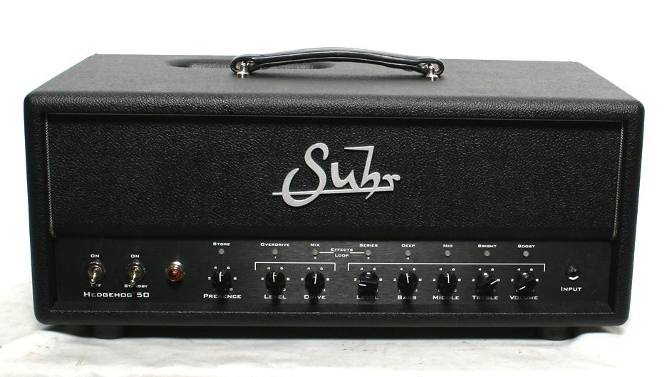 Suhr Hedgehog 50 Guitar Amplifier Head