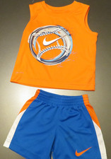 EUC Nike Dri-Fit Toddler Boys short set size 2T