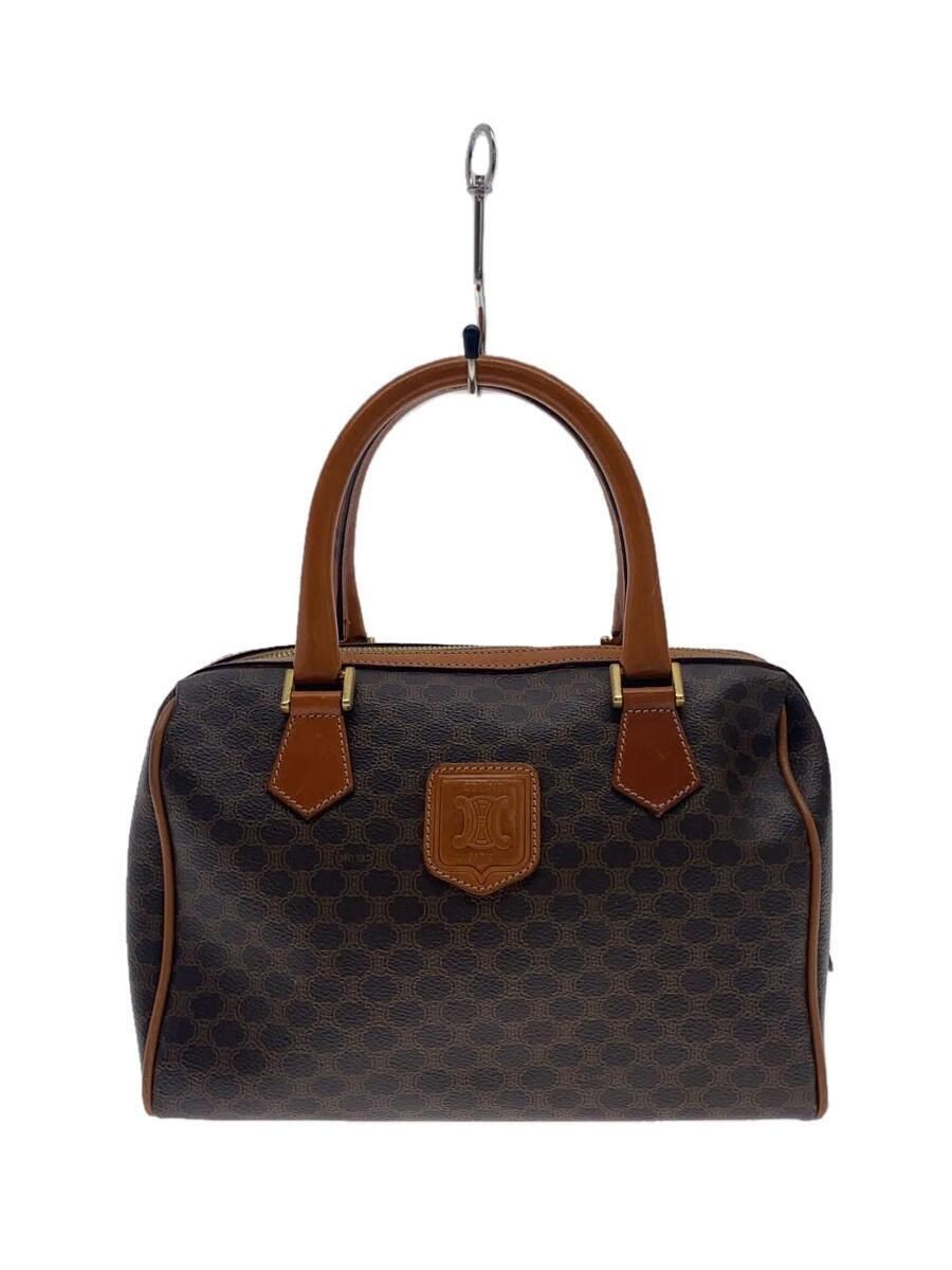 CELINE Handbag Macadam Brown Total Pattern Used - image 1