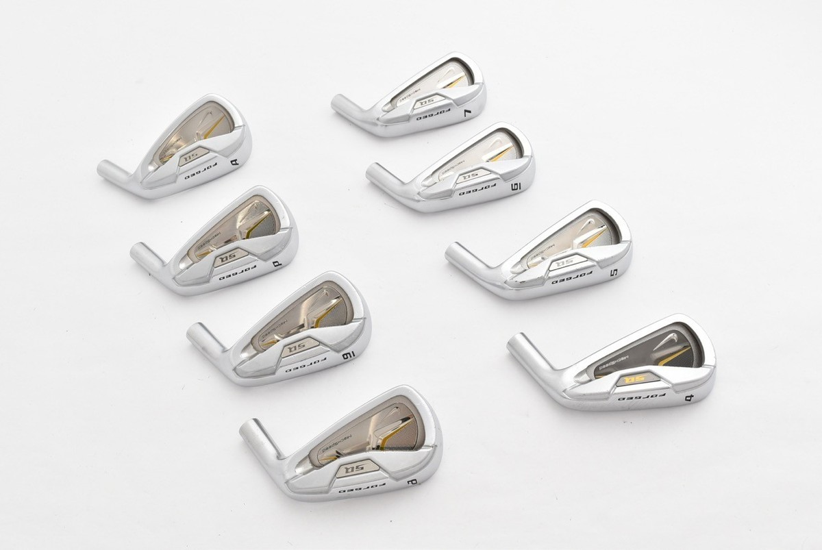 8pcs Nike SQ MachSpeed Forged Combo 4-5-6-7-8-9-PW-AW Head