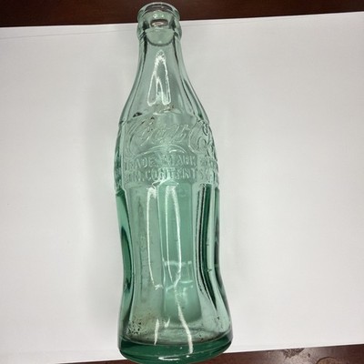 Selma AL Soda Bottle Alabama Coca Cola 6oz  1950s