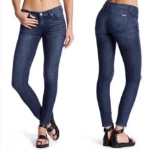 Hudson Krista Low Rise Super Skinny Ankle Jeans Sz 25