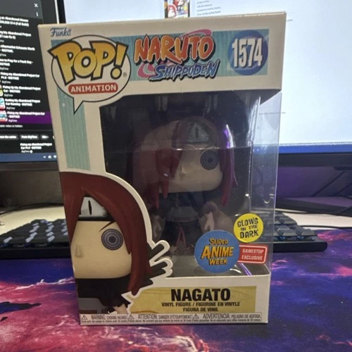 Funko Pop! Naruto Shippuden Nagato Glow GameStop Exclusive #1574