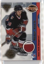 2000 Pacific Private Stock Titanium Draft Edition 30/109 Mike York #69 Patch n1u