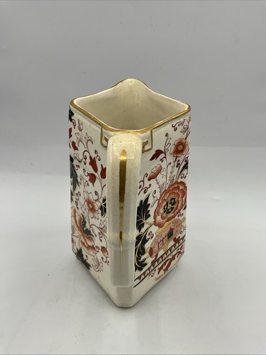 Masons Brown Velvet Jug Antique (SN) - Picture 5 of 24