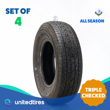 Set Of 4 Used 24575r16 Firestone Destination Le3 111t - 7.5-8.532