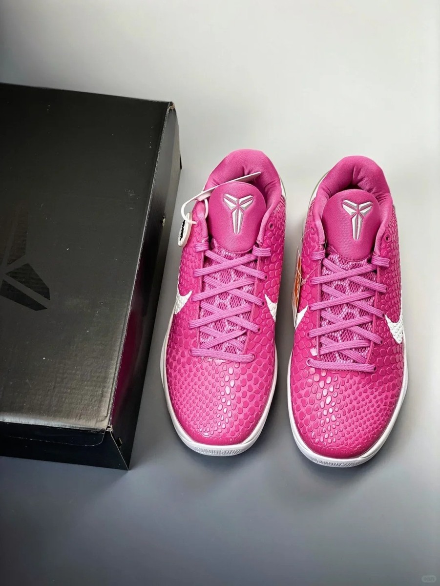 Nike kobe6 ピンク＆パープル Vanessa Bryant Teases A 