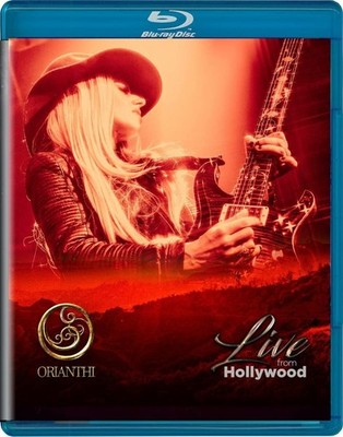 Live From Hollywood (Blu-ray) Orianthi