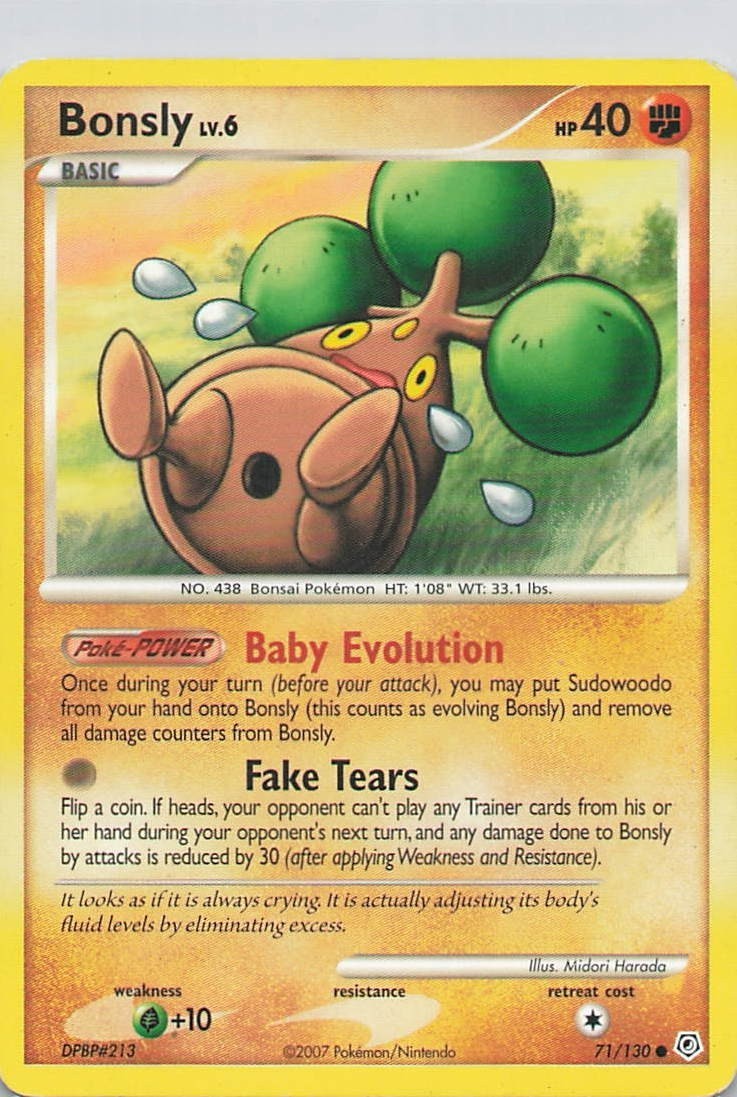 Bonsly 71/130 Diamond and Pearl Regular