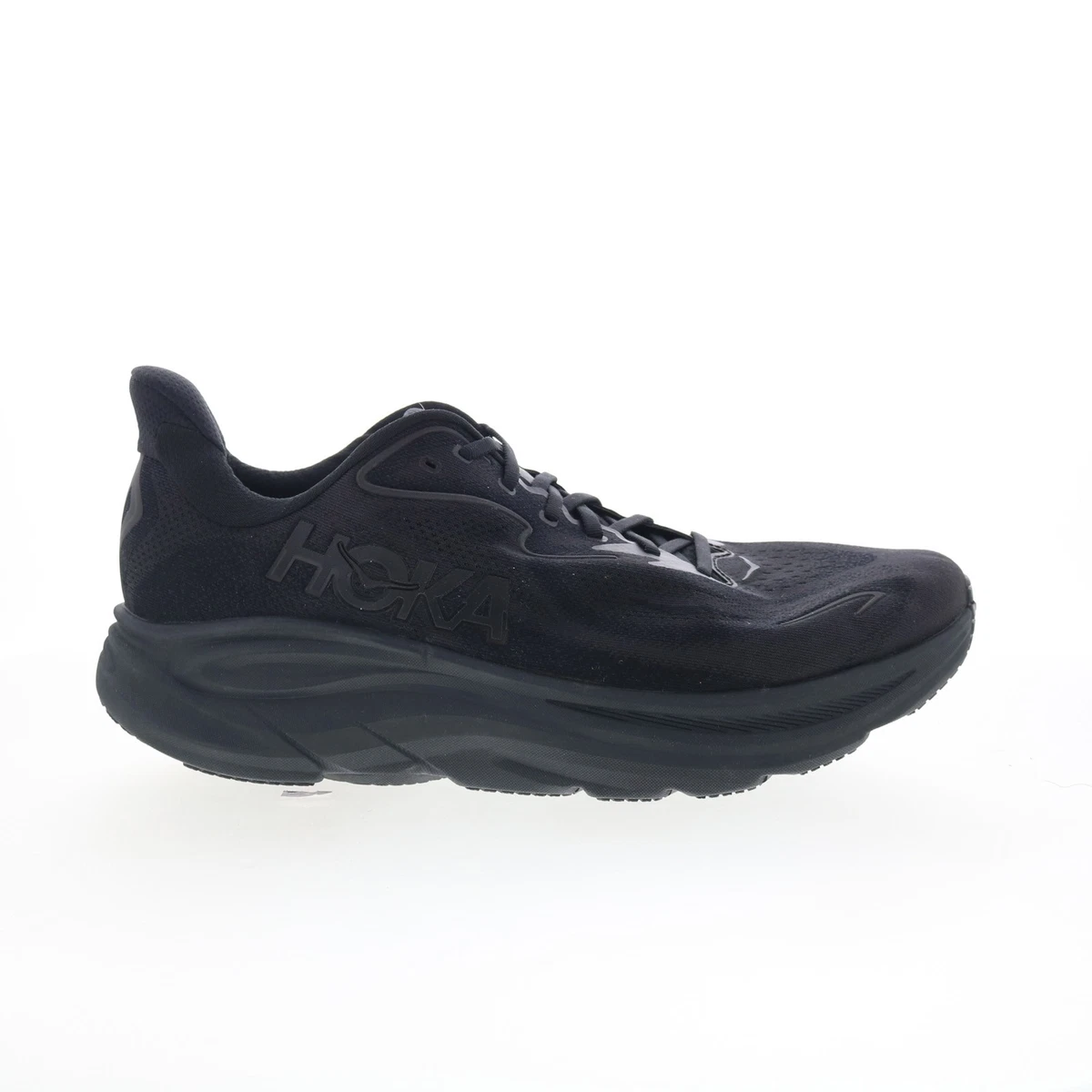Hoka One One Black Fitness & Running Shoes for Men for sale 