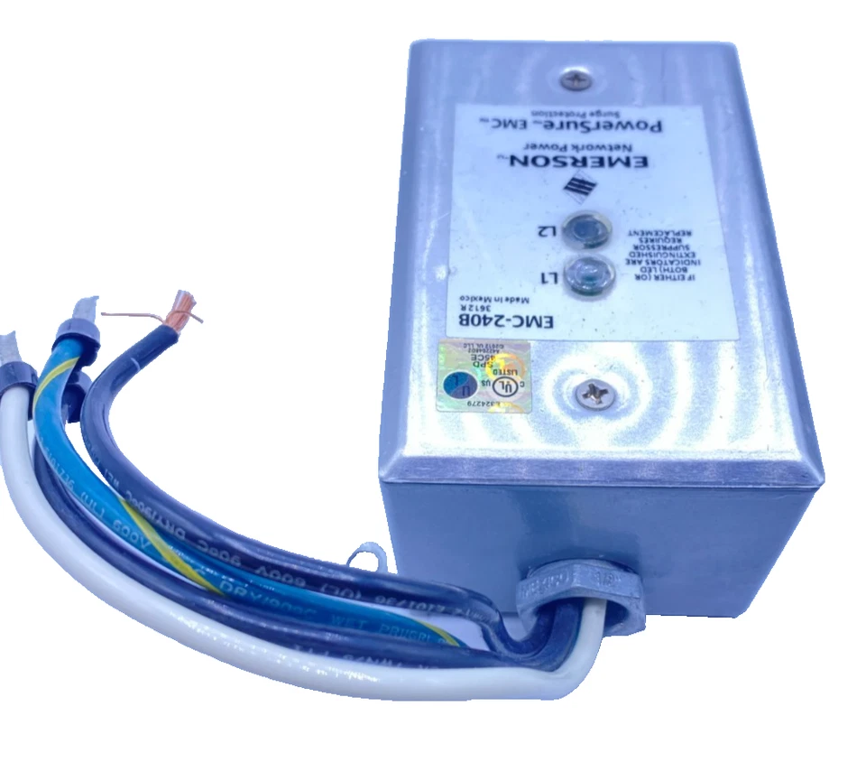Emerson Network Power PoserSure защита от перенапряжений EMC-240B рабочая - Изображение 2 из 3