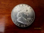 1961 Franklin Silver Half Dollar