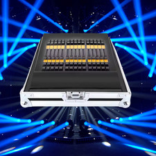 Par Moving Head Spotlights DJ Controller fader wing2 console Compatible M A onpc