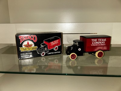 Ertl Texaco Mack Bulldog Lubricant Truck 1925 Bank Collector Series 6 NOS