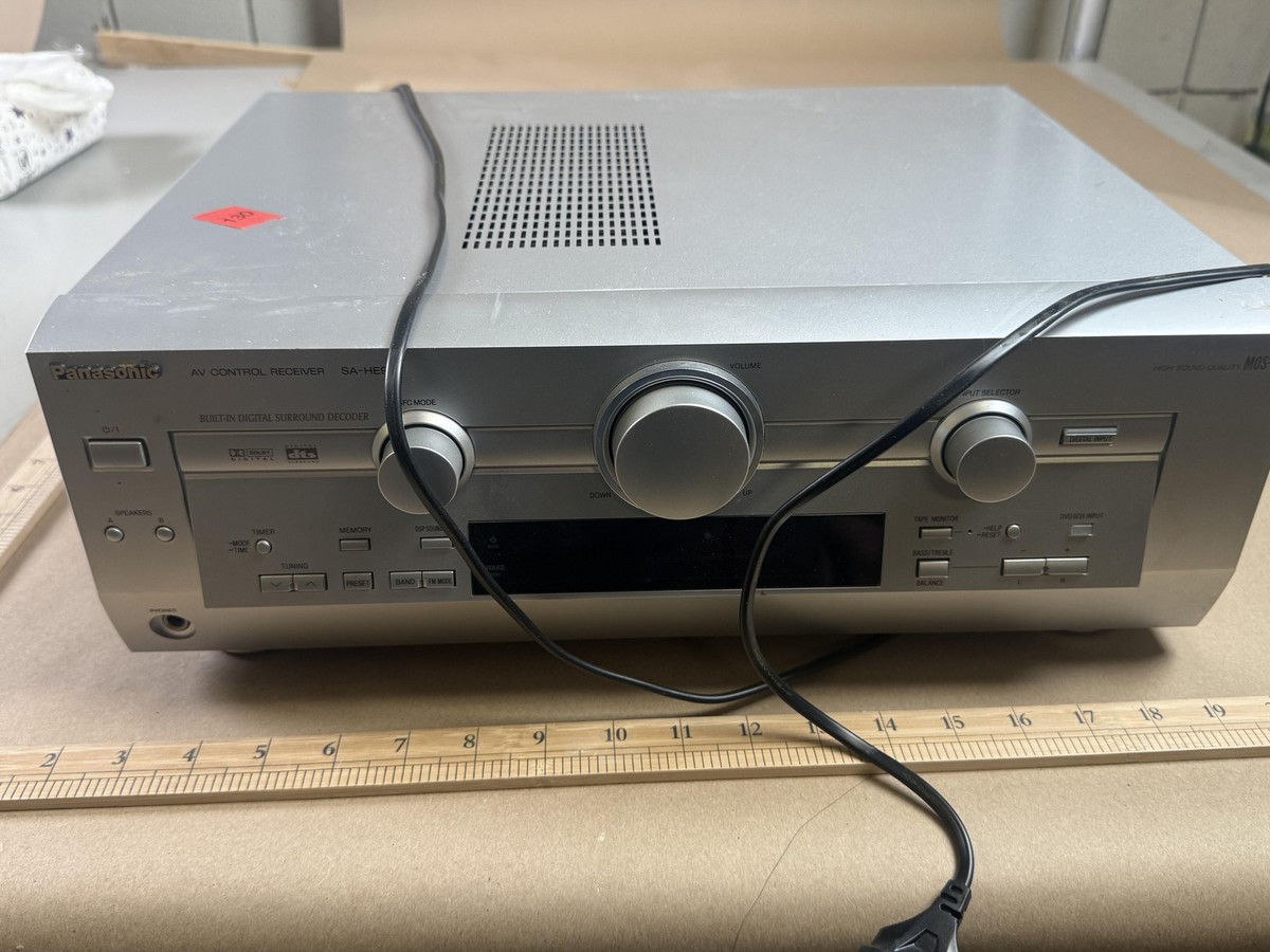 Panasonic SA HE9 5.1 Channel 500 Watt Receiver for sale online | eBay
