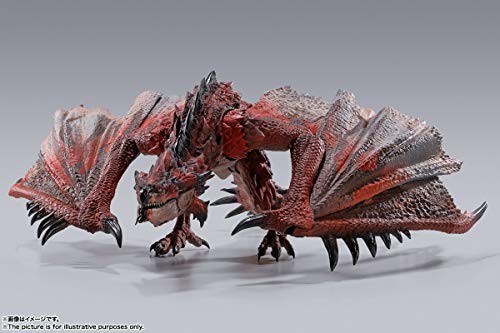 S.H.Monster Arts Monster Hunter World Iceborne Lioleus Actionfigur Bandai - Bild 5 von 9