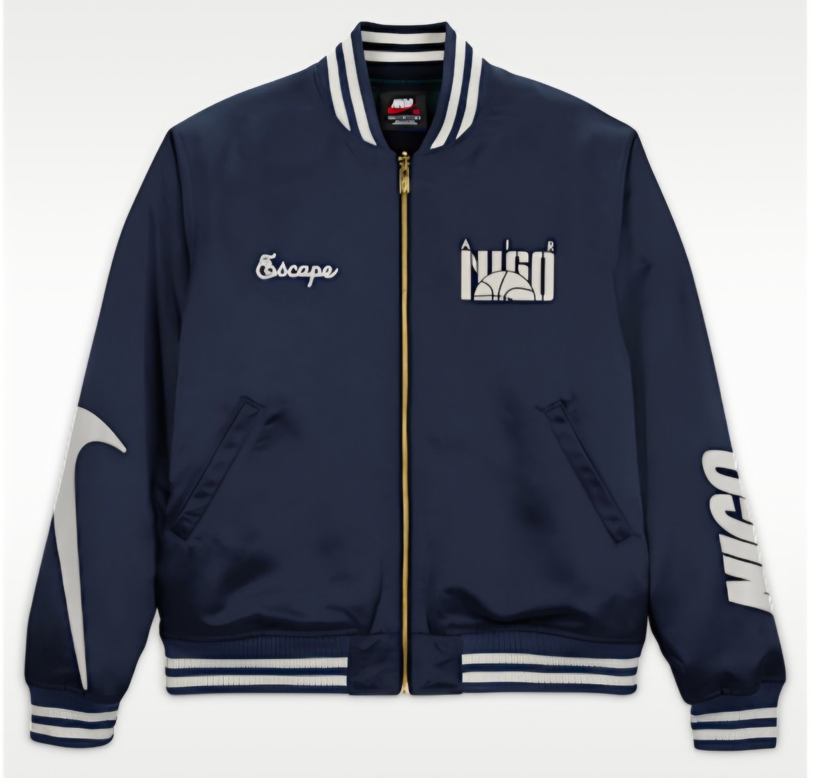 ウェア Nike x NIGO M NRG Nigo Coach Jacket Nike x Nigo Men's Coach Jacket SMALL | eBay