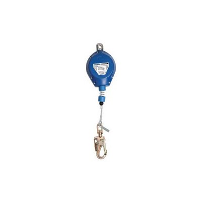 Werner R210030 AutoCoil2 Self-Retract Lifeline - 30' Cable Polymer Housing
