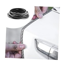 Car Door Edge Guards, 16Ft U Shape Door Edge Trim, Rubber Molding Carbon Fiber