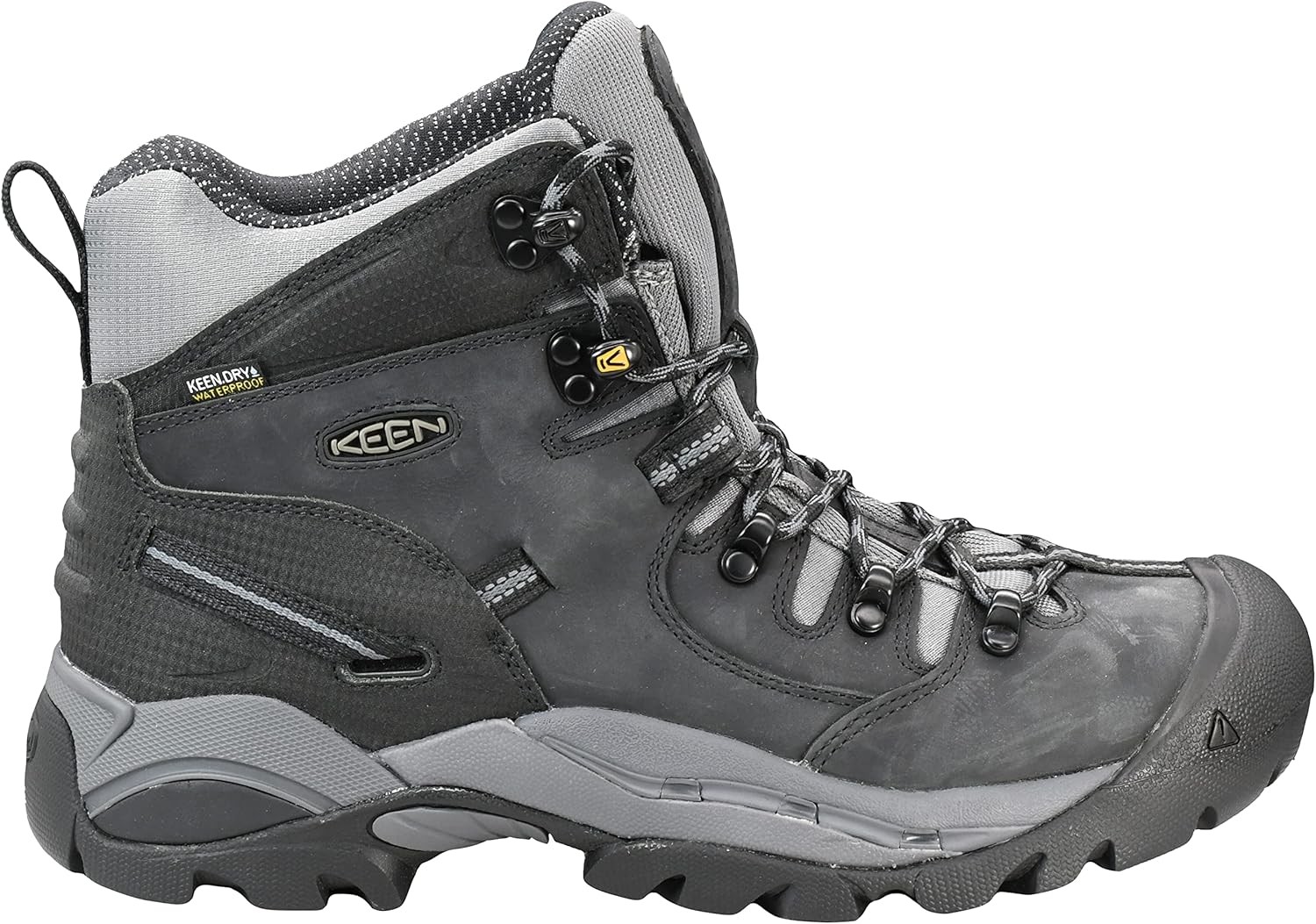 KEEN Utility Men's Pittsburgh 6" Leather Waterproof Steel Toe Work Boot image 6