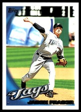 Jason Frasor 2010 Topps #393 Blue Jays MLB READ FREE SHIPPING AutographDen