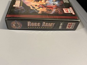 Robo Army Neo Geo AES Dog Tag No Manual