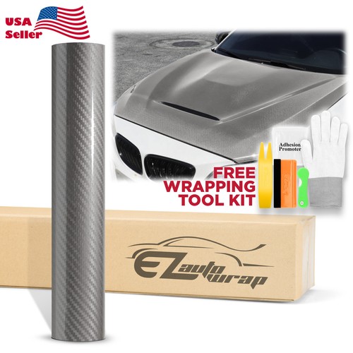 Premium 5D High Gloss Carbon Fiber Vinyl Wrap Sticker Decal Sheet Bubble Free - Picture 38 of 61