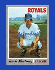 1970 Topps Set-Break #609 Buck Martinez NM-MT OR BETTER *GMCARDS*
