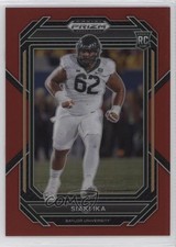 2023 Panini Prizm Draft Picks Red Prizm /299 Siaki Ika #184 10y3