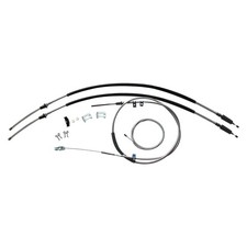 Parking Brake Cable Kit Complete 1966-68 Chevrolet C20 Gmc C25 C2500 Oe Steel