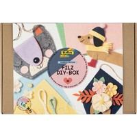 Folia Filz Diy-Box Rainbow Edition, 36-Teilig 1 Bis 20 Stk Spare 37%
